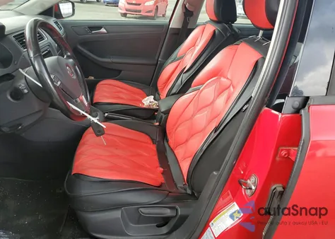 2012 Volkswagen Jetta Se from USA, damaged, VIN 3VWDP7AJ8CM451446